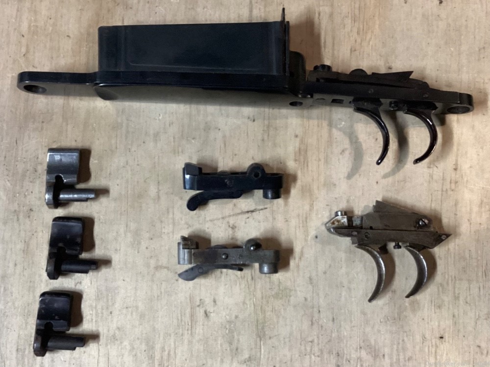  Mauser K98k double set triggers and other parts-img-0