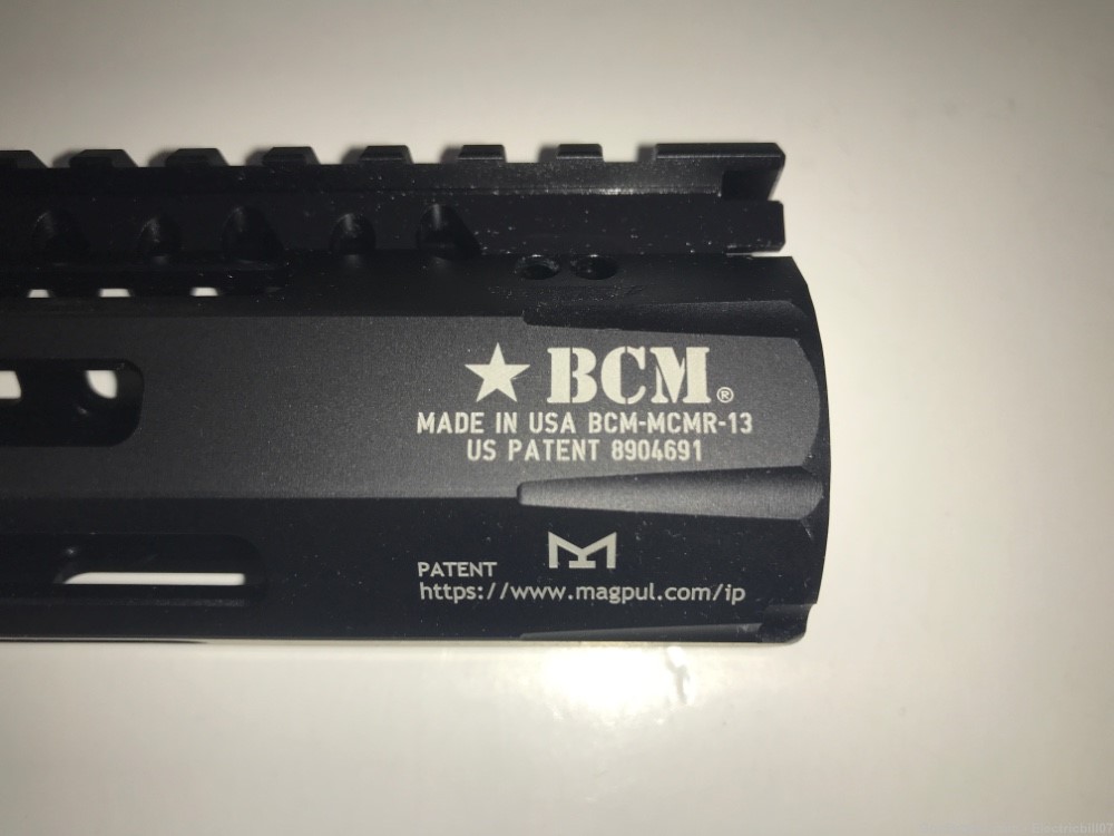 Bravo Company BCM 5.56 16” Barrel MCMR-13 Rail Gas Block Gas Tube Much More-img-3