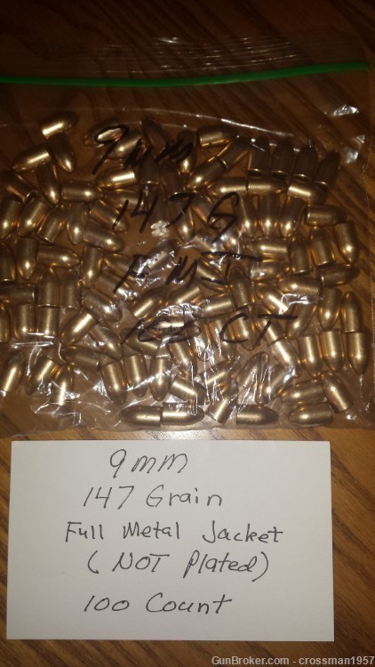 9MM   Luger   Parabellum Bullets Reloading-img-0