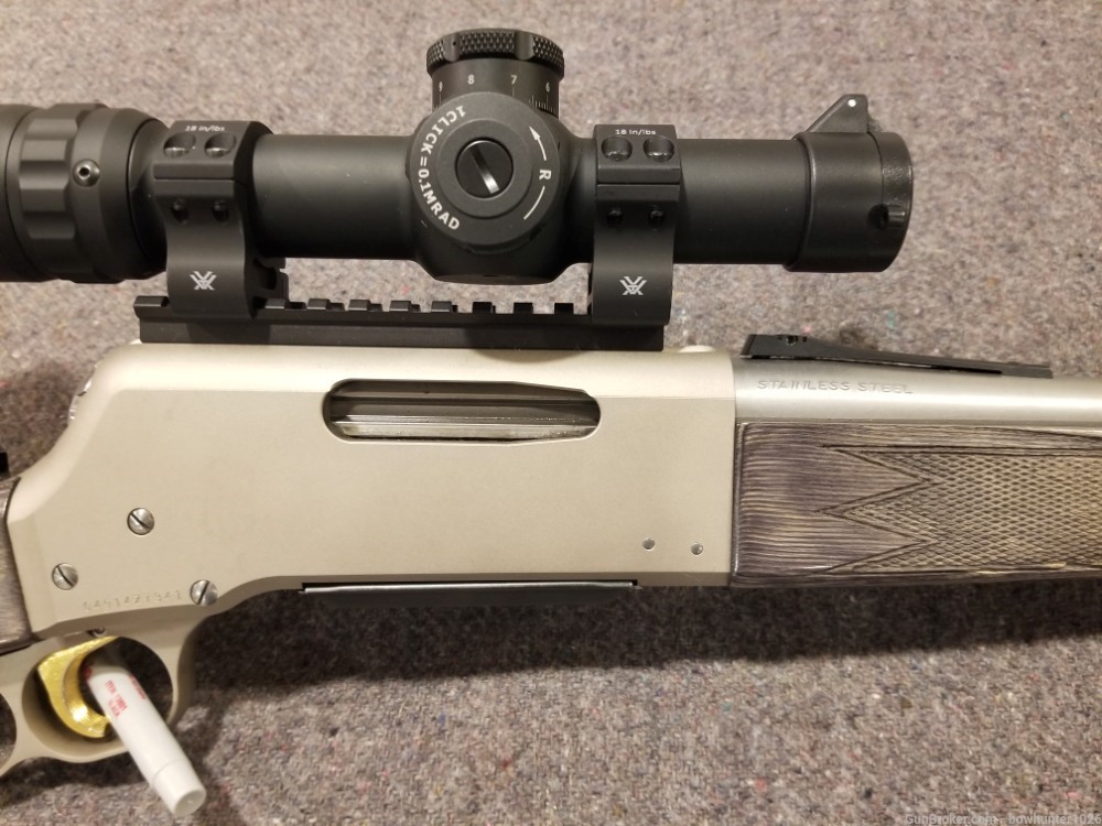 Browning BLR Stainless LW Takedown & 1-8 scope-img-18