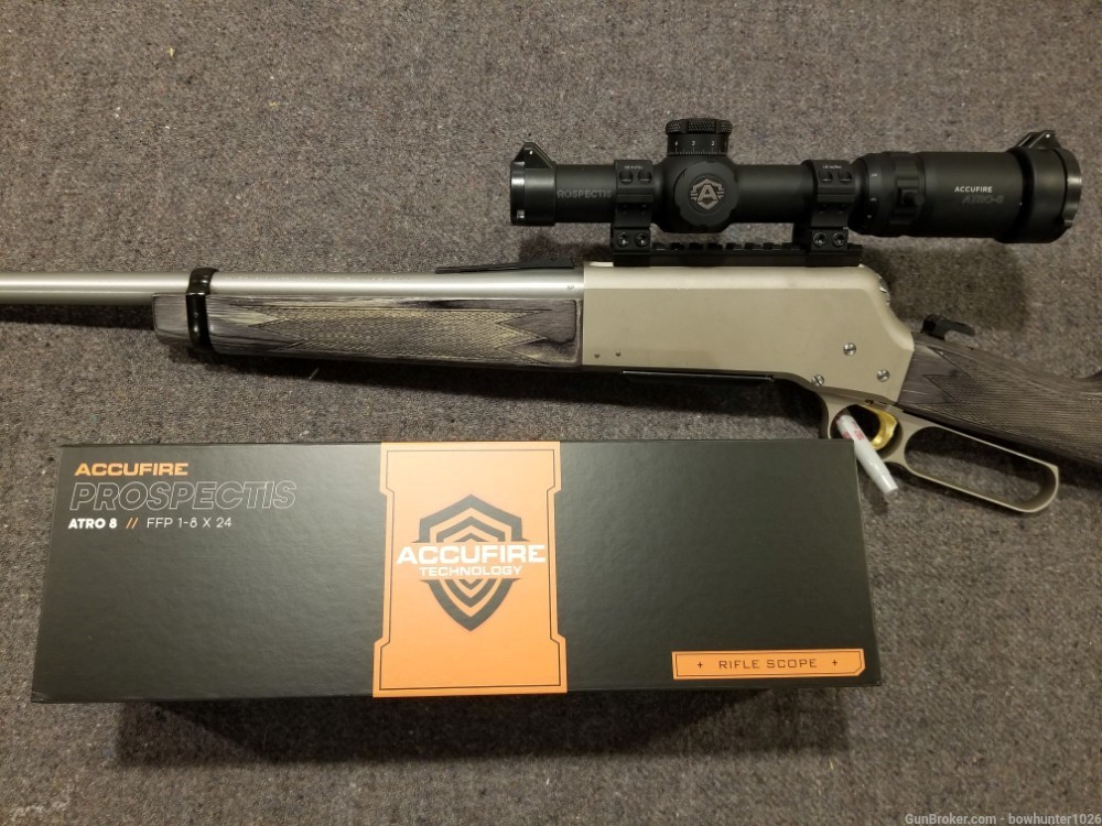 Browning BLR Stainless LW Takedown & 1-8 scope-img-1