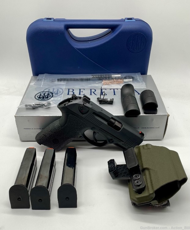 Beretta PX4 Compact Carry 9mm with Extras-img-0