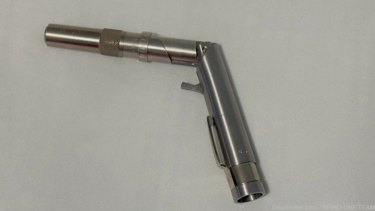 R. J. BRAVERMAN STINGER PENGUN PEN GUN PISTOL .25 ACP non NFA LIKE NEW!-img-0