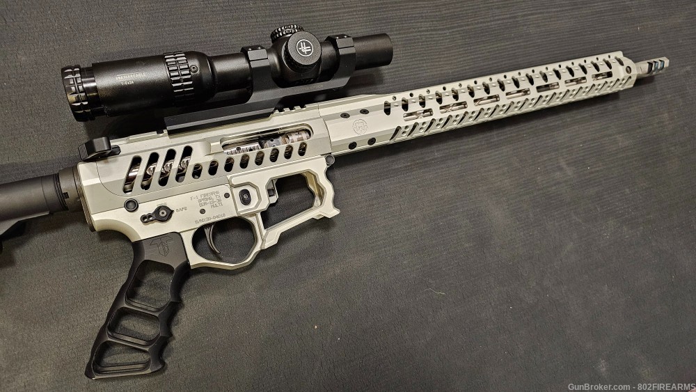 Mint F1 Firearms BDR-15-3G AR-15 - High-End Custom Features!-img-2