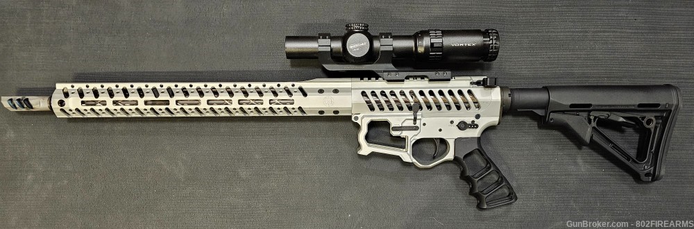 Mint F1 Firearms BDR-15-3G AR-15 - High-End Custom Features!-img-1
