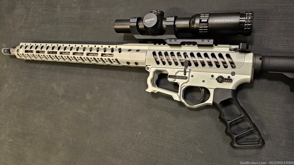 Mint F1 Firearms BDR-15-3G AR-15 - High-End Custom Features!-img-3