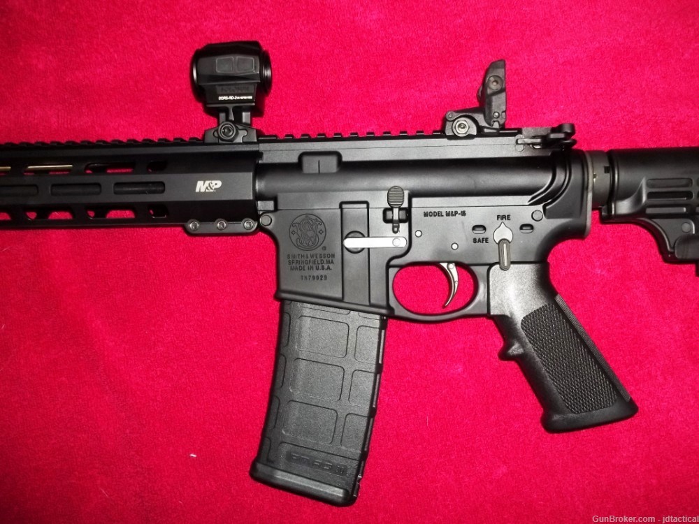 S&W M&P-15 AR-15 5.56/223 Tactical Rifle -img-7