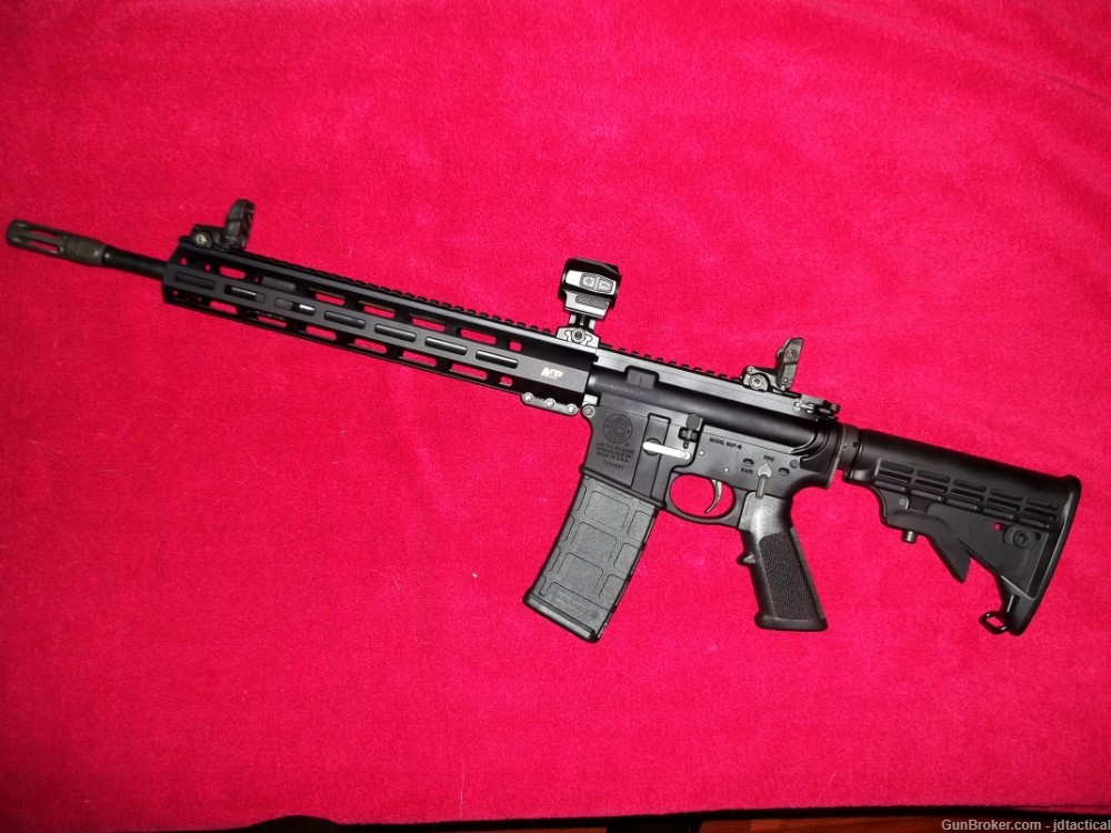 S&W M&P-15 AR-15 5.56/223 Tactical Rifle -img-6