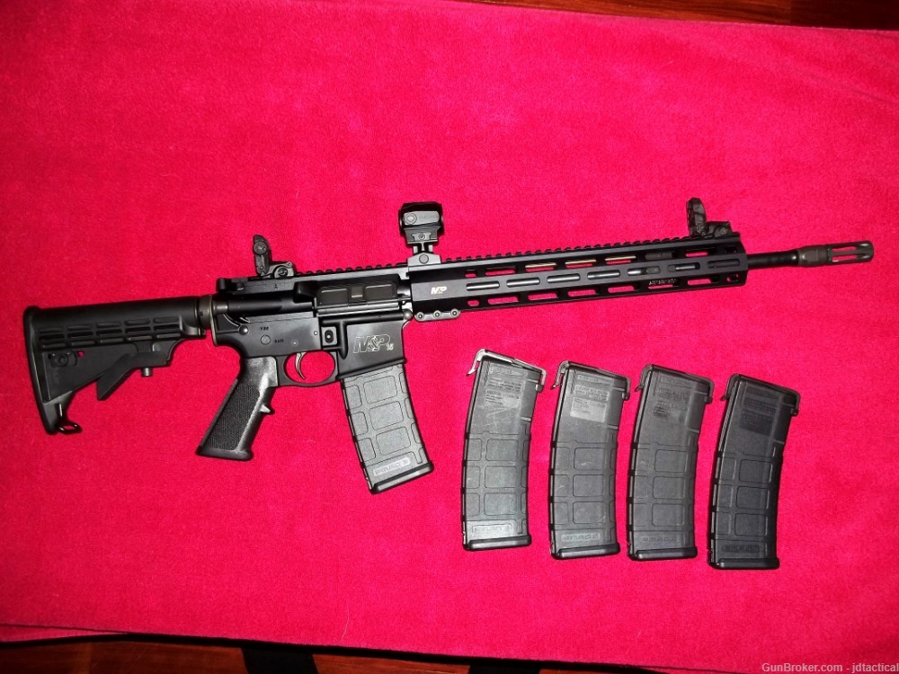 S&W M&P-15 AR-15 5.56/223 Tactical Rifle -img-0