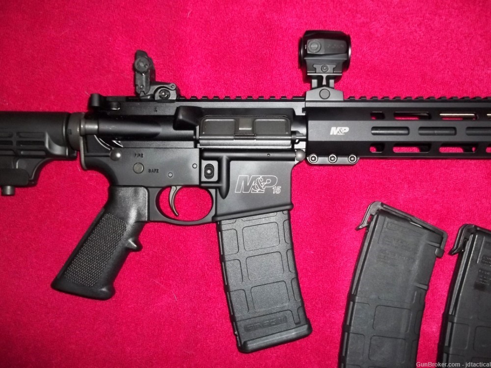 S&W M&P-15 AR-15 5.56/223 Tactical Rifle -img-5