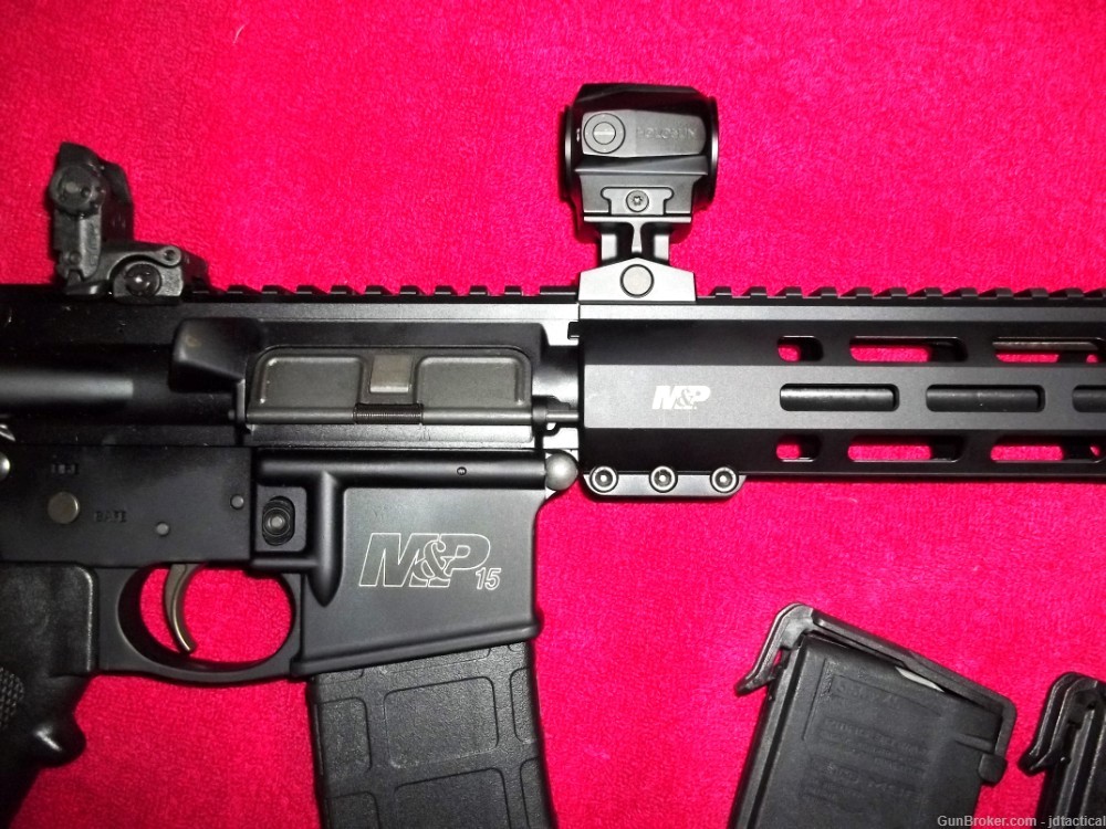S&W M&P-15 AR-15 5.56/223 Tactical Rifle -img-2