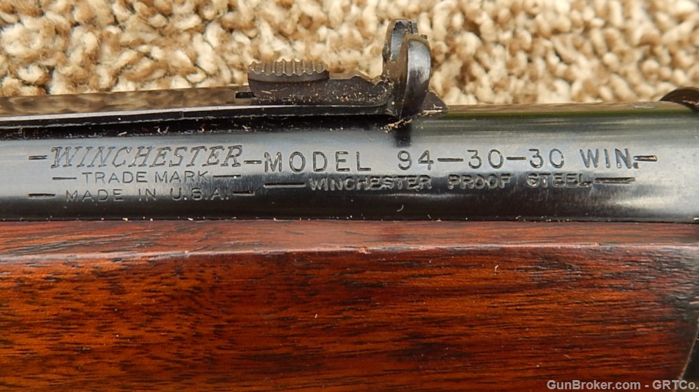 Winchester Model 94 carbine – 30-30 Win. - 1962-img-34