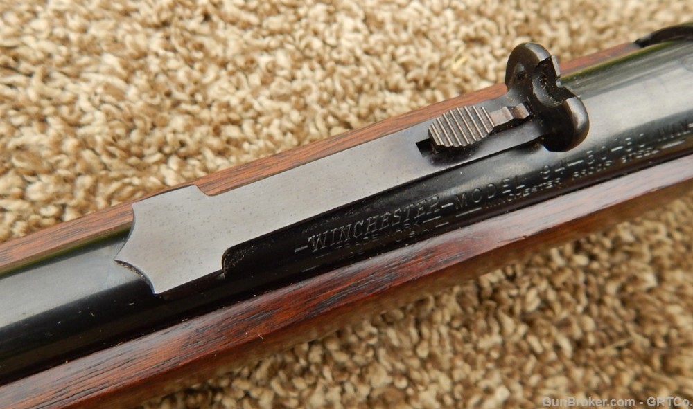 Winchester Model 94 carbine – 30-30 Win. - 1962-img-33