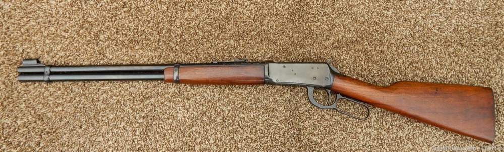 Winchester Model 94 carbine – 30-30 Win. - 1962-img-19