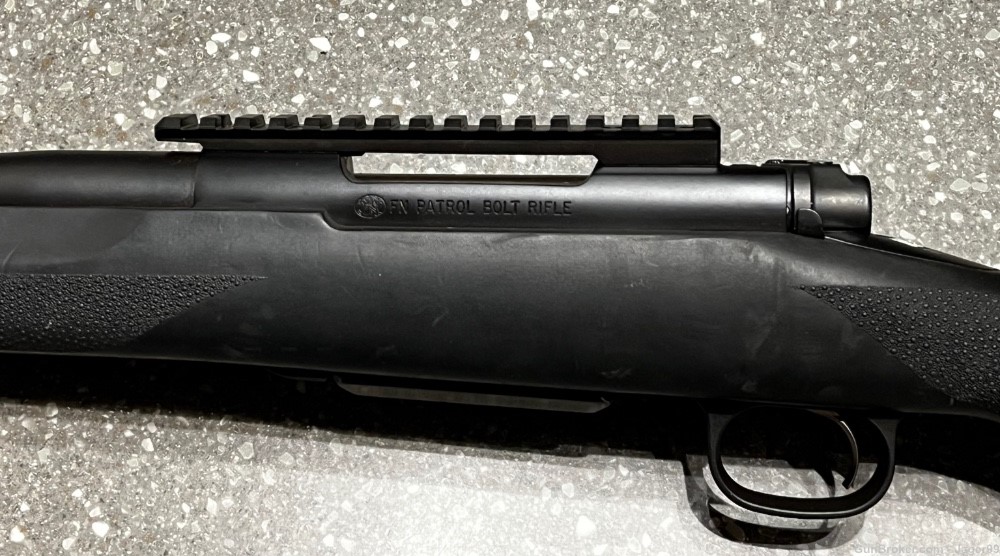 FN Patrol Bolt Rifle (PBR) 24” Precision Rifle 308 caliber-img-2