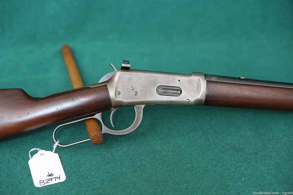 B2974* Winchester 94 Saddle Ring Carbine 32 Win SPL 1894 SRC circa 1926-img-0