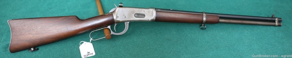 B2974* Winchester 94 Saddle Ring Carbine 32 Win SPL 1894 SRC circa 1926-img-1