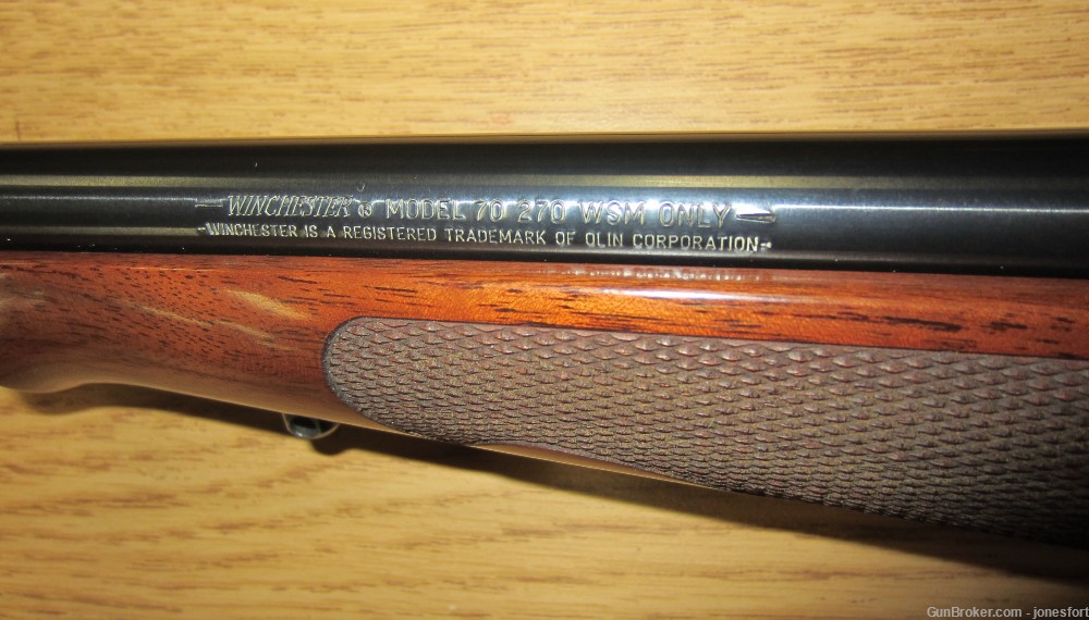 Winchester 70 Featherweight 270 WSM Controlled Feed-img-3