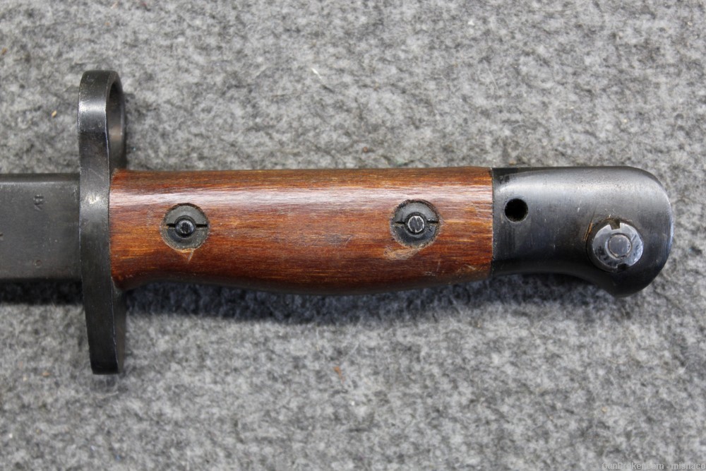 WWI British Pattern 1907 SMLE Enfield No1 MK.III Bayonet&Scabbard P07/M1907-img-5