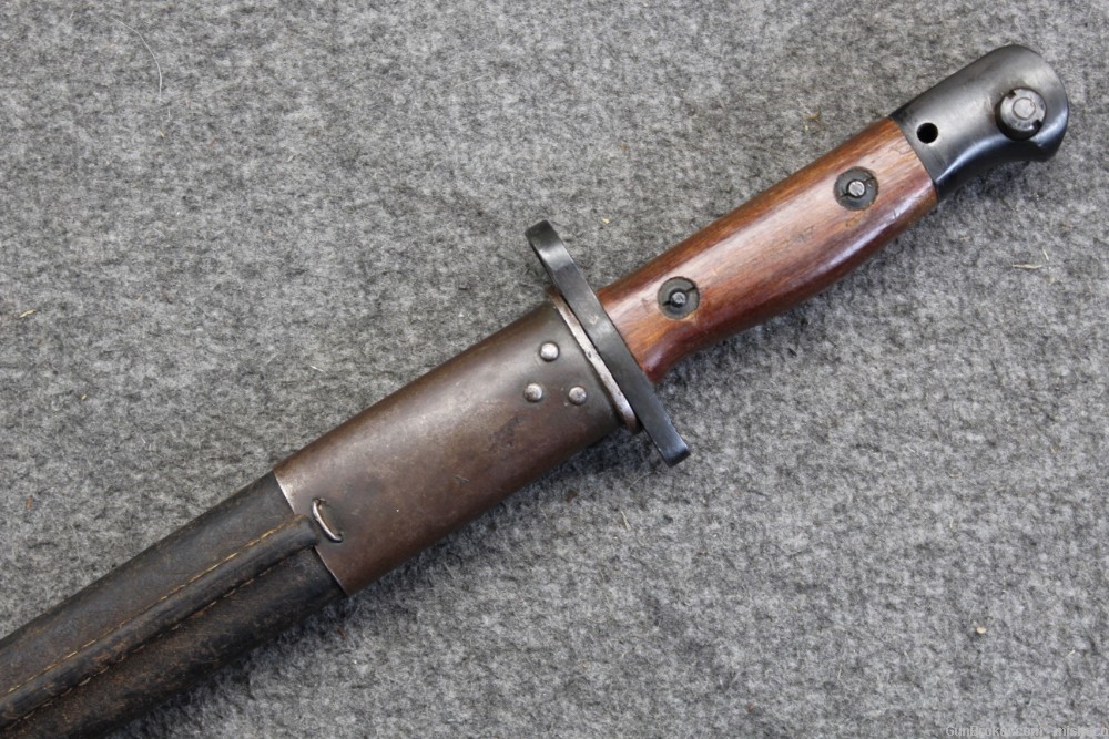 WWI British Pattern 1907 SMLE Enfield No1 MK.III Bayonet&Scabbard P07/M1907-img-8