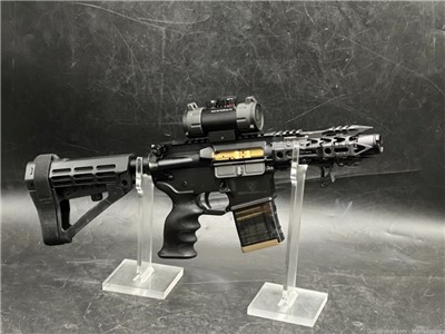 AR15 Myrls 5 inch "Micro War Lance 300" AR-15 300 Blackout Pistol AR15