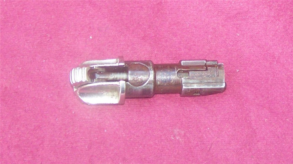 SAVAGE 1905 .32 CALIBER NICKEL BREECH PLUG ASSEMBLY-img-4