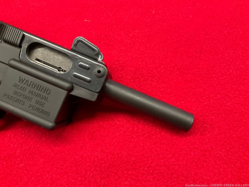 Vintage Intratec tec 22 pistol tec22 scorpion Miami Florida 22lr long rifle-img-12