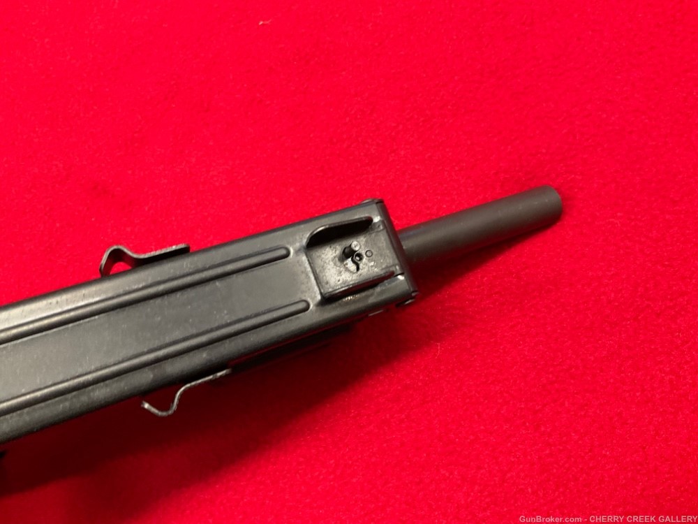 Vintage Intratec tec 22 pistol tec22 scorpion Miami Florida 22lr long rifle-img-7
