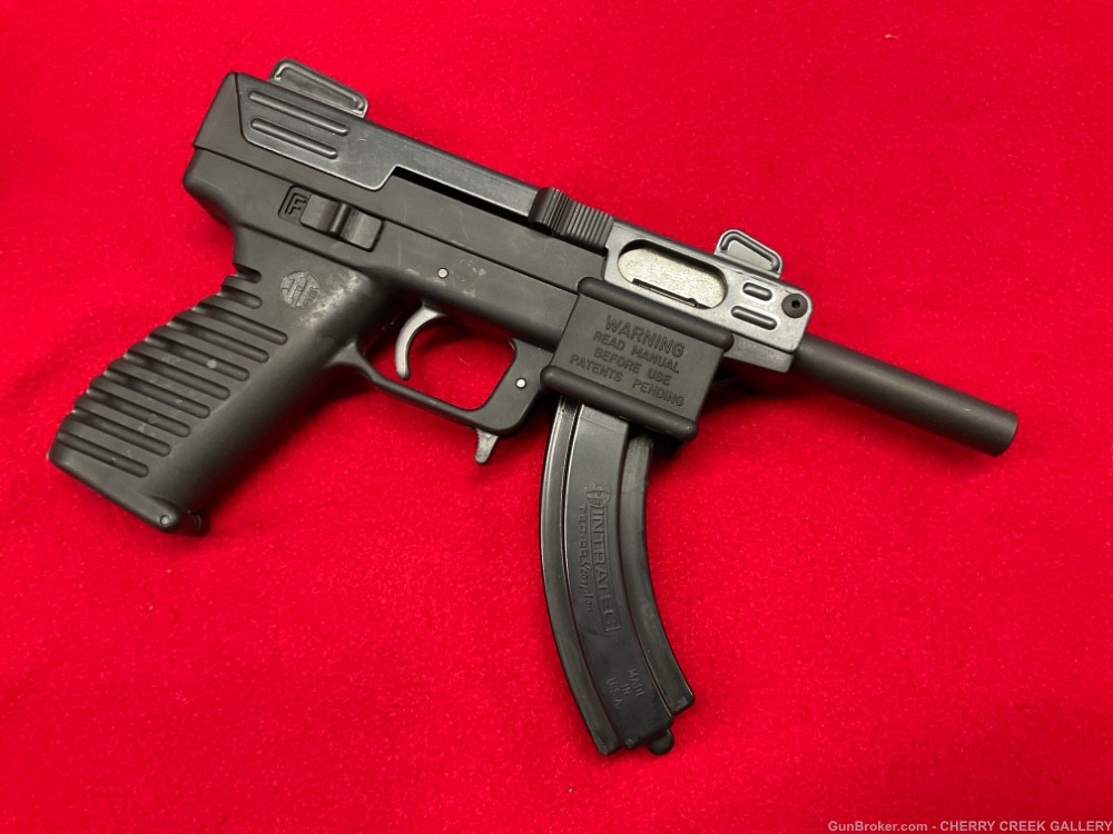 Vintage Intratec tec 22 pistol tec22 scorpion Miami Florida 22lr long rifle-img-15