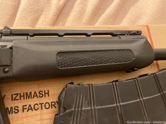 Izhmash Saiga 12  Original version  Converted 12 Ga  works perfect. -img-2