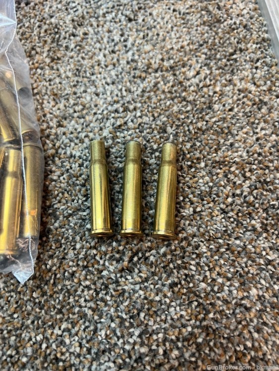 77 rounds Federal 30-30 win used brass -img-1