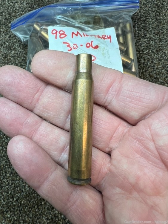 98 rounds Military 30-06 brass-img-2