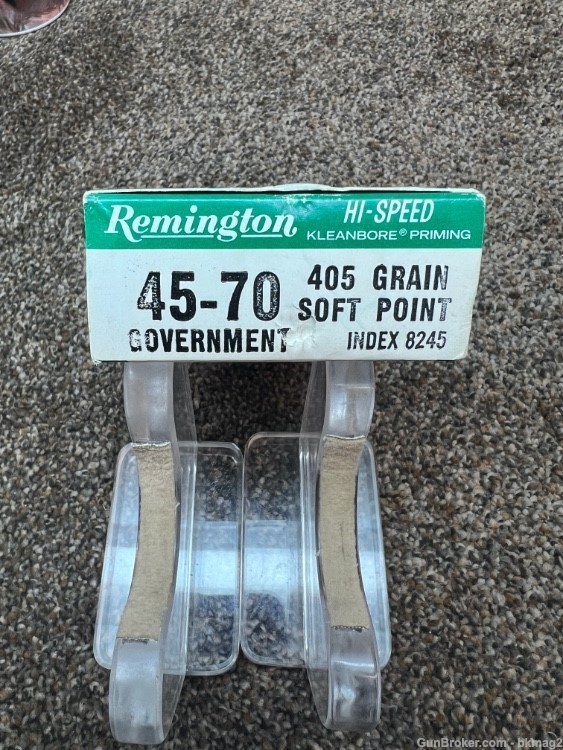 Remington Hi Speed 45-70 Govt 405 grain full box-img-0