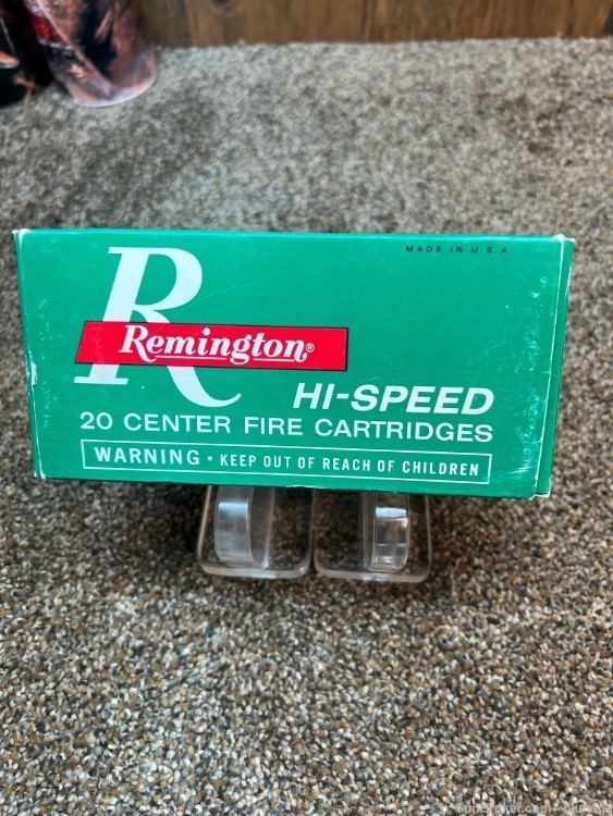 Remington Hi Speed 45-70 Govt 405 grain full box-img-1