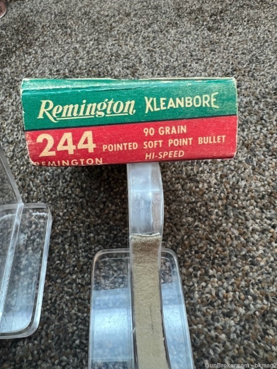 Remington Kleanbore 244 Rem full box 90 Gr soft point-img-3