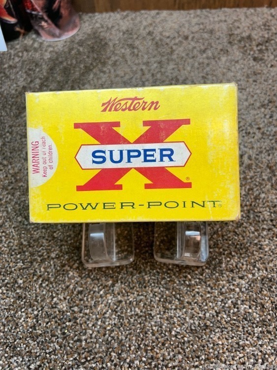 Western Super X 338 Win mag 200 Gr soft point full box -img-0