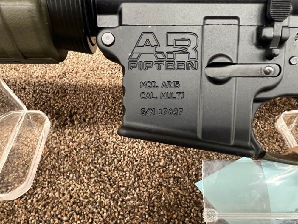 AR Fifteen AR15 5.56mm new no box -img-3
