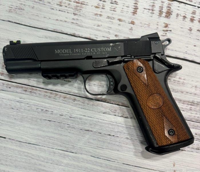 CHIAPPA FIREARMS 1911-22 CUSTOM - 22LR-img-2