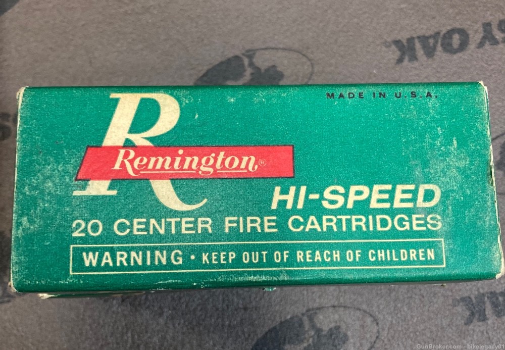 Remington 221 Fireball ammo 50 GR-img-0