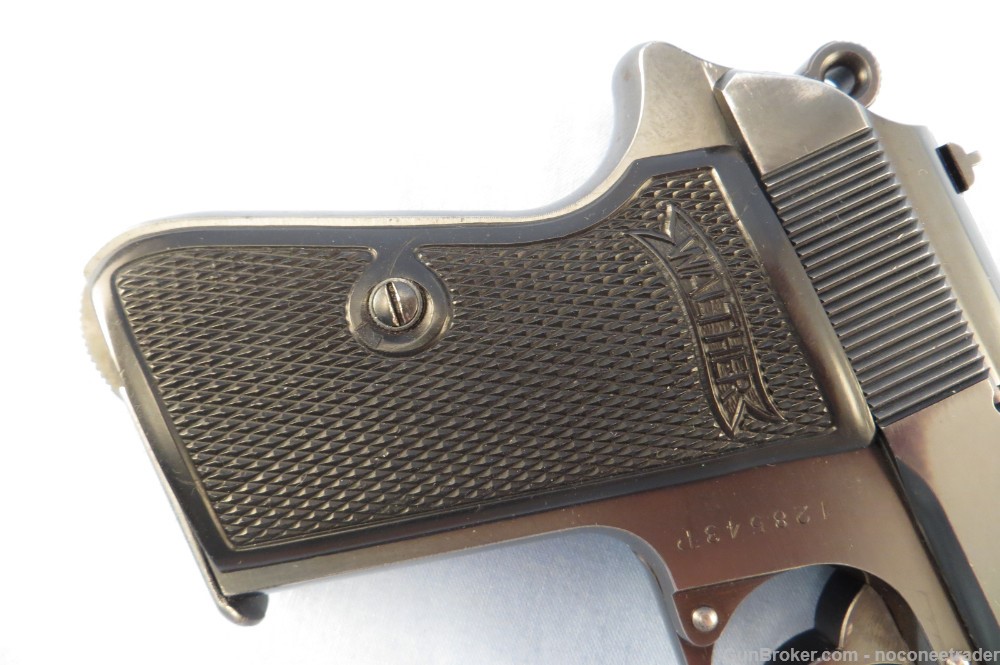 Walther Pre War 1938 Mod PP .380 w Bottom Mag Release + Holster-img-10