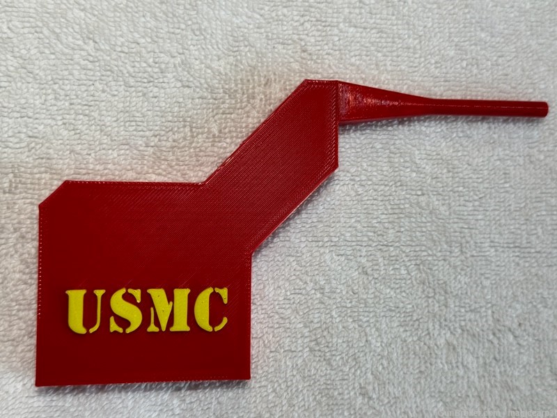 Chamber Safety Flag w/ Military Branch Logo-img-2