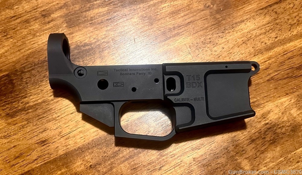 AR-15 Stripped Receiver (Tactical Innovations)-img-0