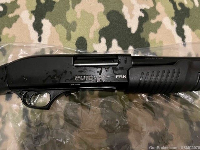 FEDARM FRN Tactical Pump 12G Shotgun-img-0