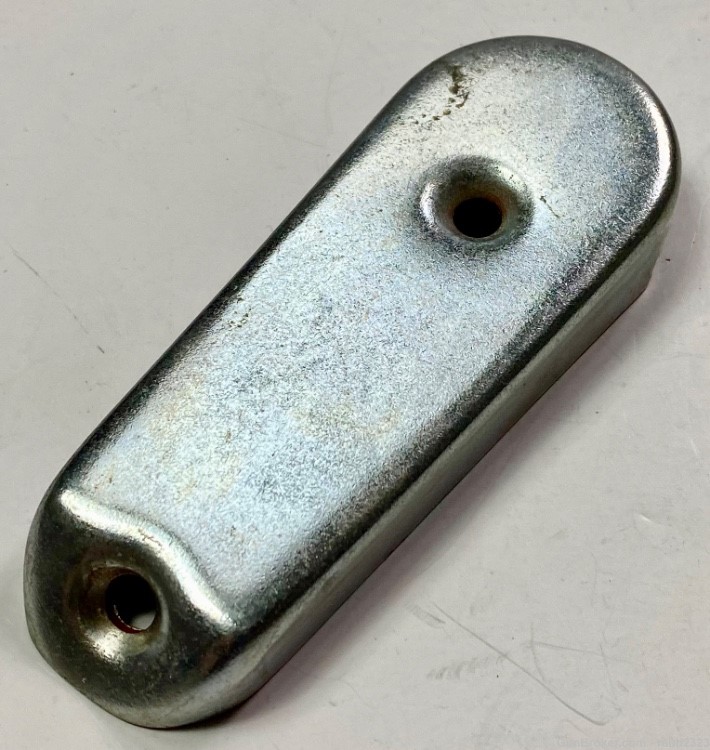 WWII GERMAN MAUSER 98K K98 RIFLE BUTT STOCK METAL END PLATE-img-0