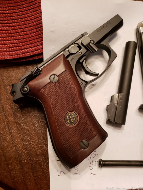 Beretta 85F in 380acp with 6 mags wooden grips-img-48