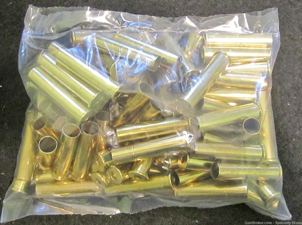49 PC Guaranteed Once Fired Remington 45-70 Brass - Flat Rate Shipping-img-0