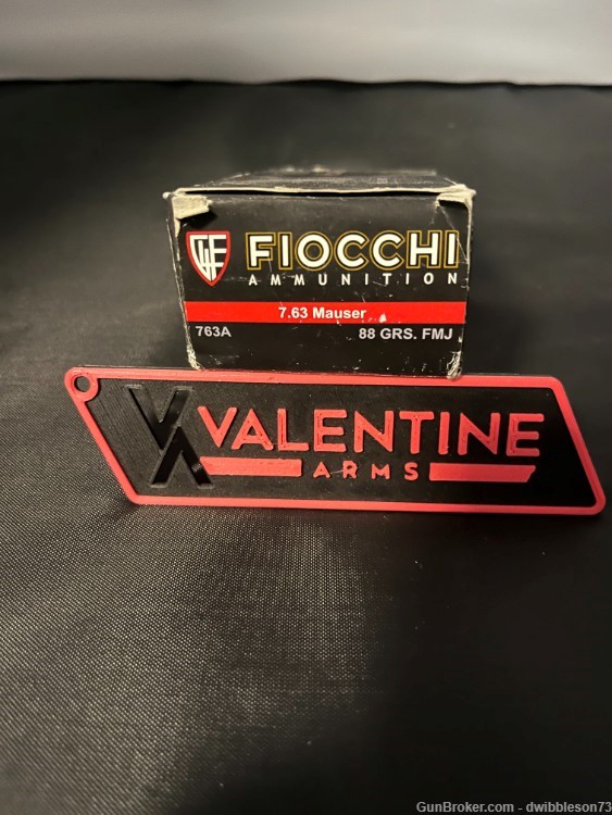 Fiocchi 7.63 Mauser 88gr fmj ammo-img-1