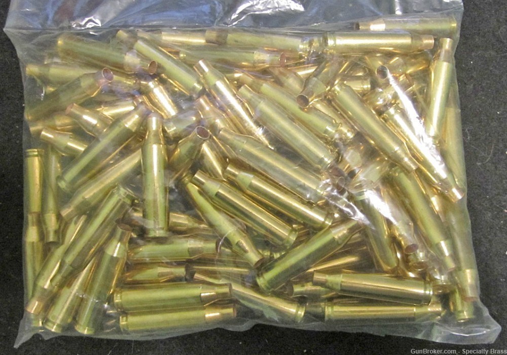 100 Brand New Starline 243 WIN Brass - Flat Rate Shipping-img-0