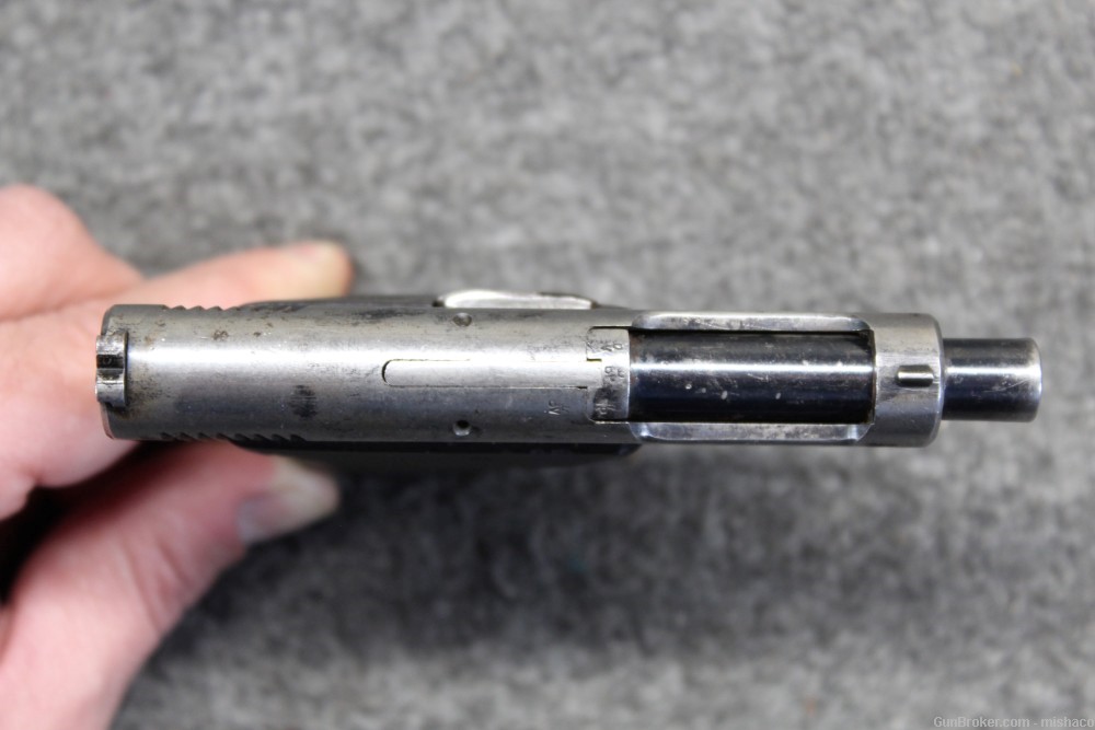 British Webley&Scott Model 1912 Hammerless Automatic 6.35mm Browning Pistol-img-2