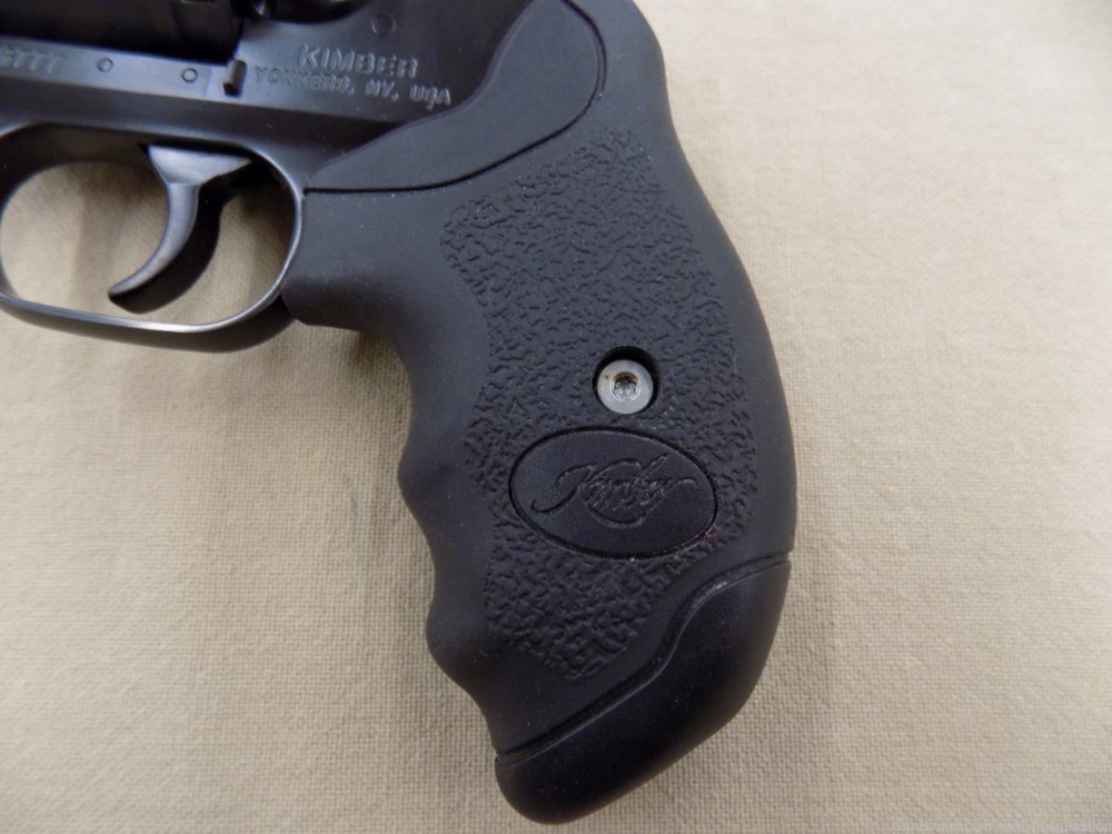 Kimber K6S Revolver in .357 Mag, CT Laser grips, 2" BBL, 6 Shot-img-4